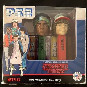 Stranger Things PEZ Dispensers - Lucas and Dustin